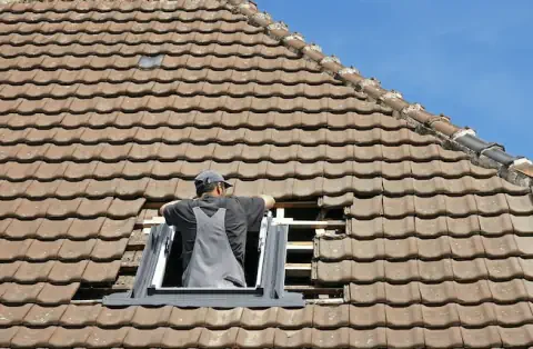 Pose de velux - Marle